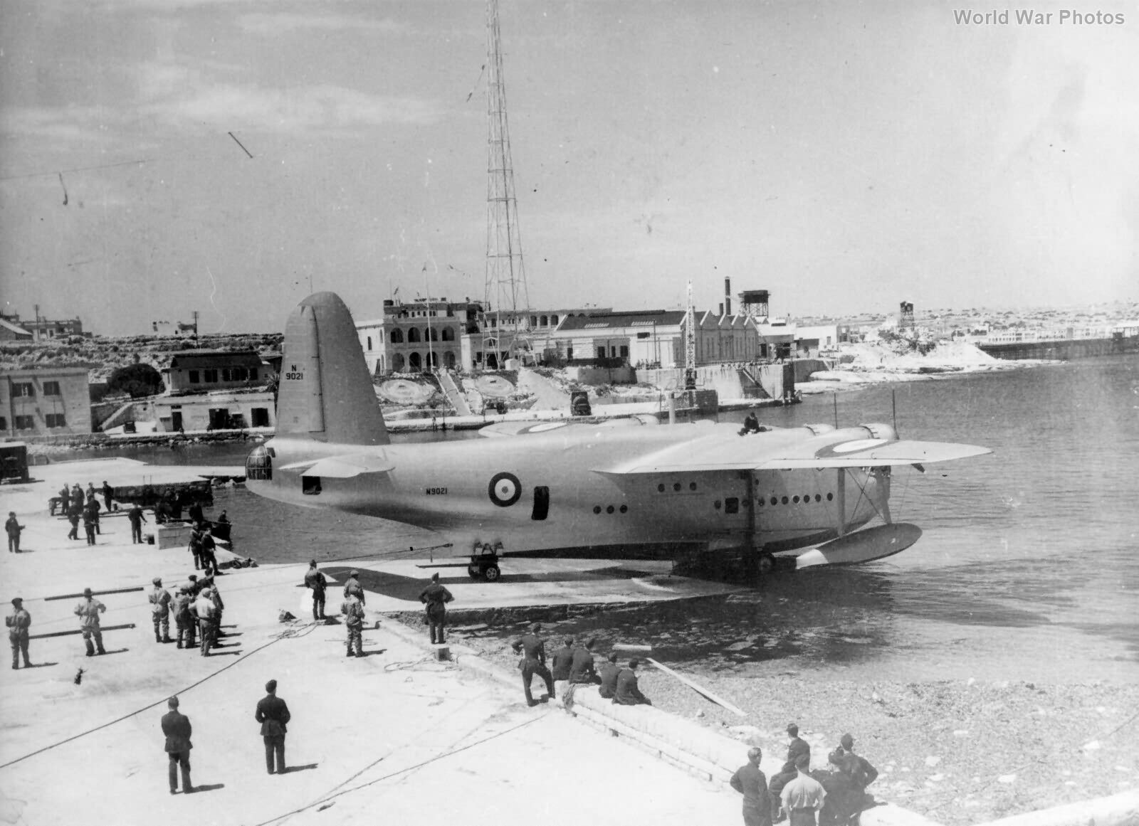 Sunderland N9021 202 Sqn Malta