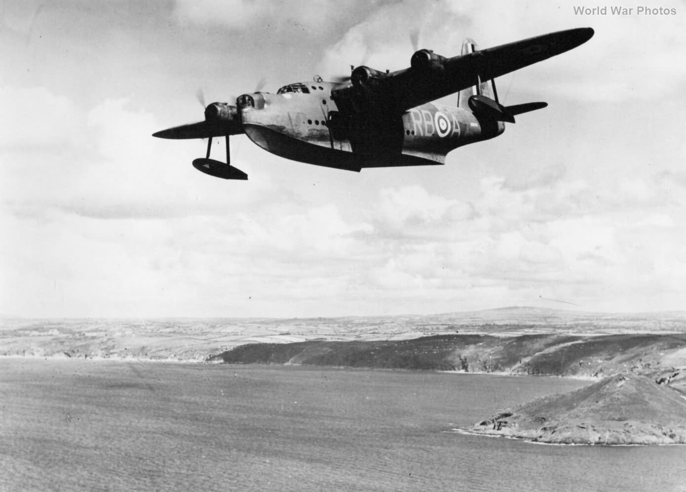 Short Sunderland N9048 RAAF