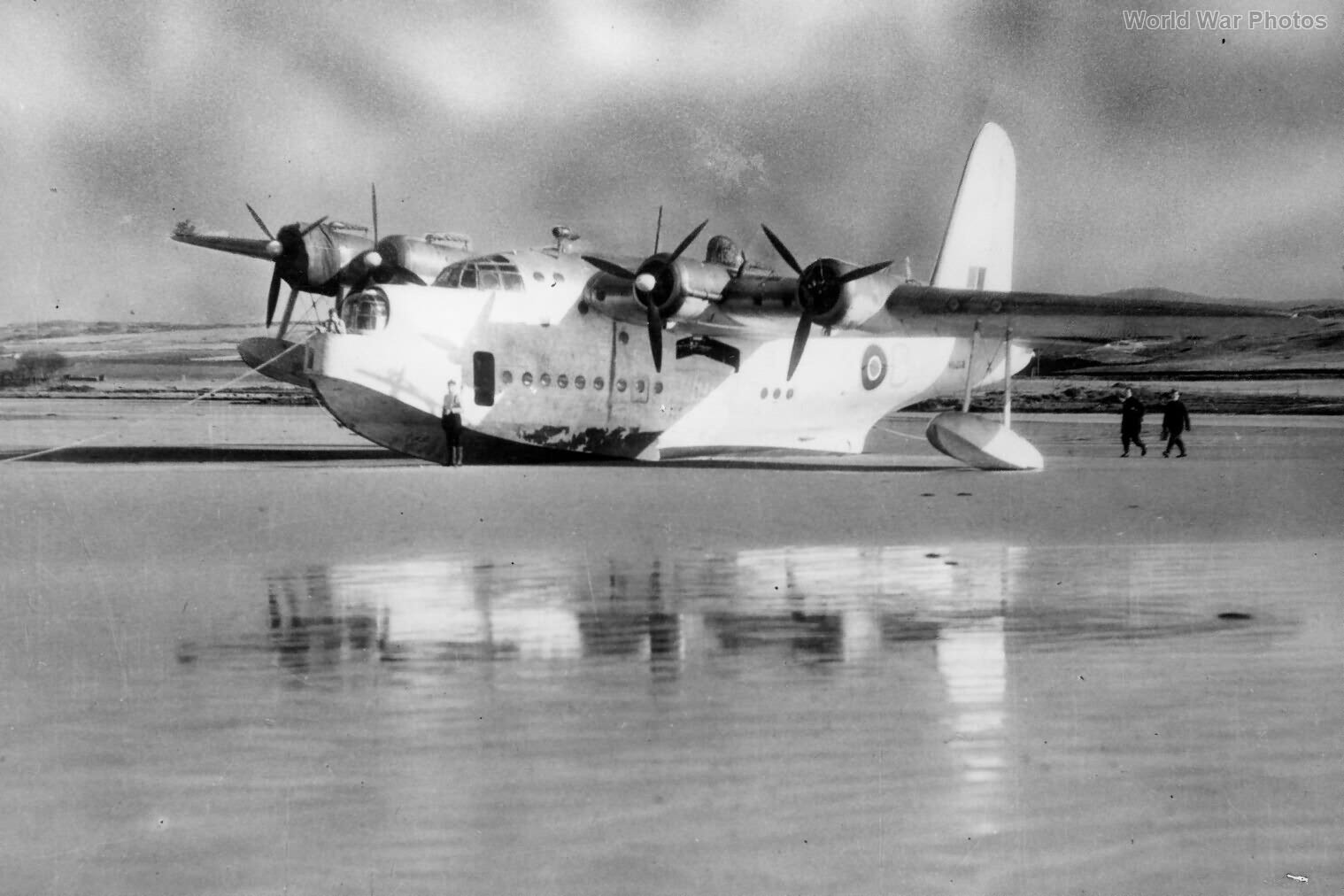 Short Sunderland W6058