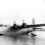 Short Sunderland on the River Medway