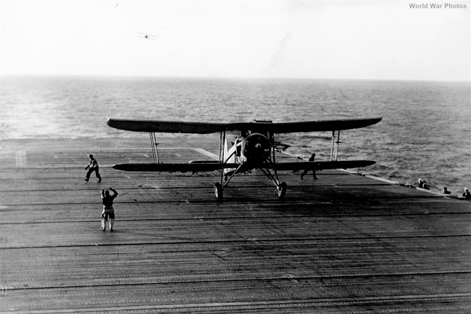 Swordfish 813 Squadron aboard USS Wasp 1942