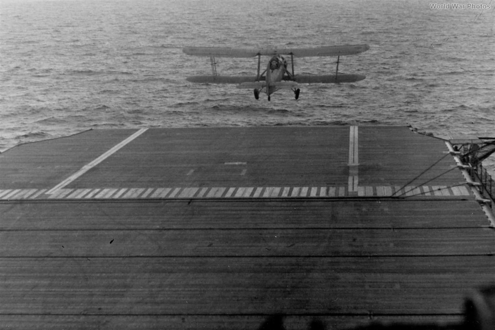 Swordfish 813 Squadron Takes Off From USS Wasp 1942 2