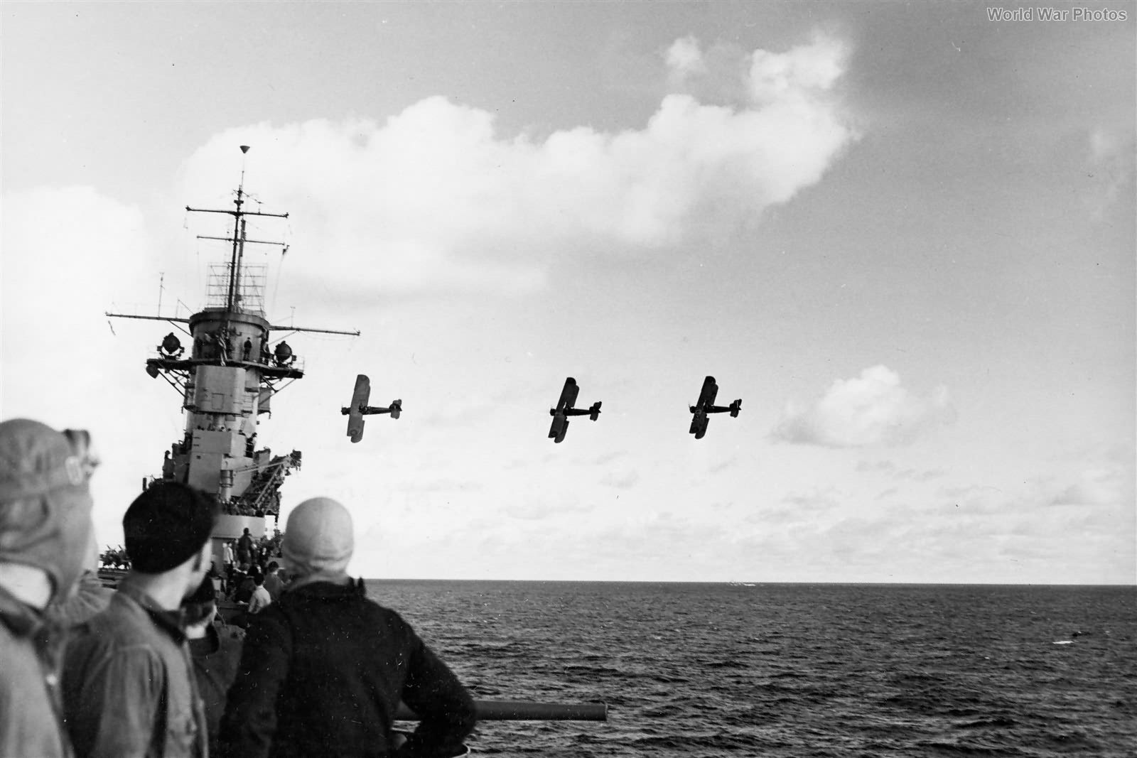 Swordfish Buzz USS Wasp 1942