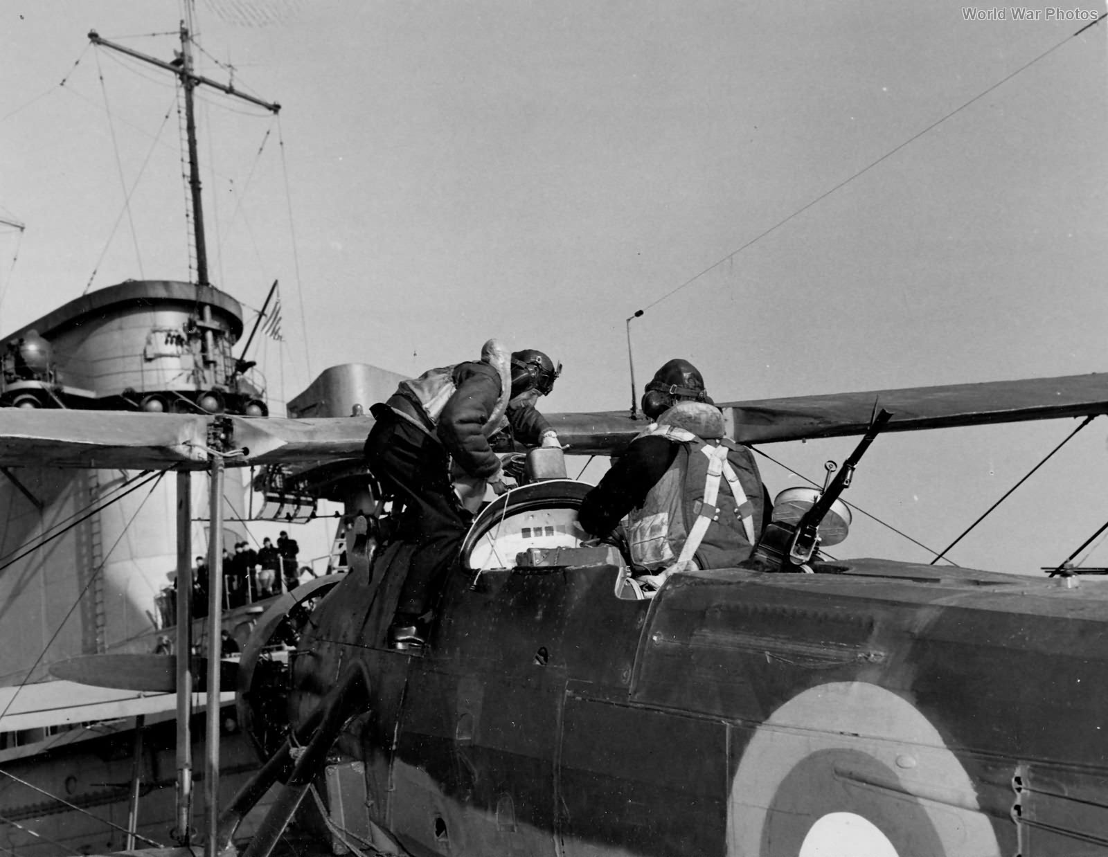 Swordfish Crew Readies for Launch to Malta