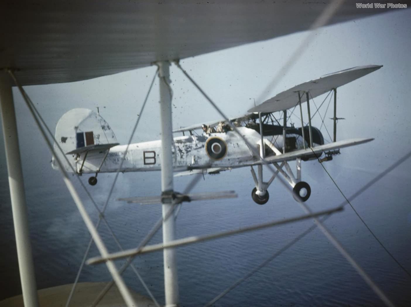 Swordfish Mk II HS545 of No. 824 Sqn