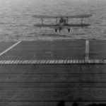 Swordfish 813 Squadron Takes Off From USS Wasp 1942 2