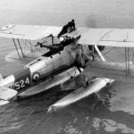 Swordfish L2738 off HMS Courageous 1939