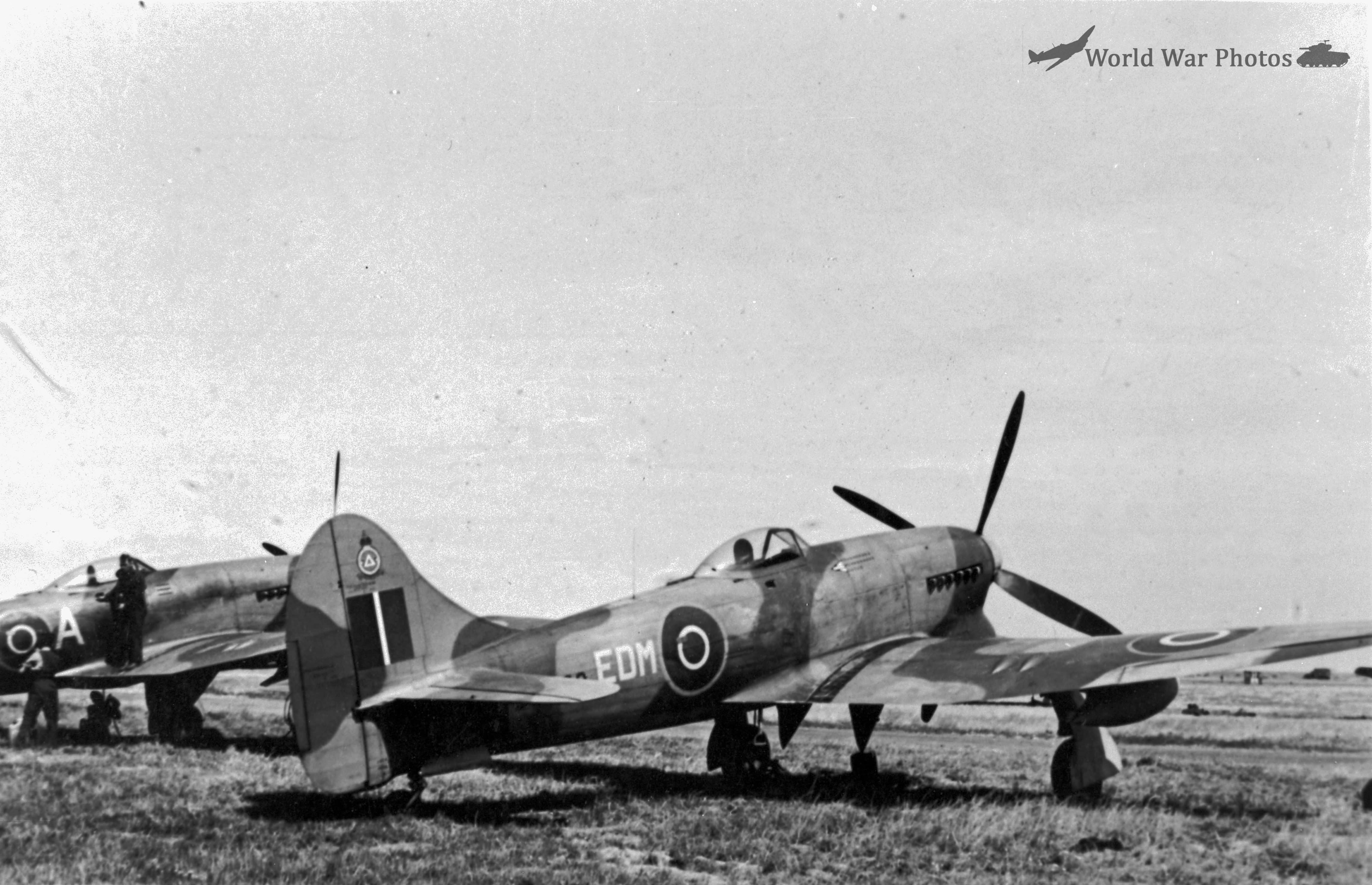 ED Mackies personal aircraft Tempest SN228 1945