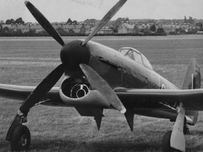 Hawker Tempest Mk V Prototype