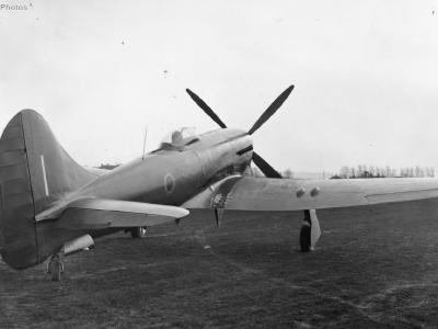 Prototype Tempest Mk VI February 1945 2