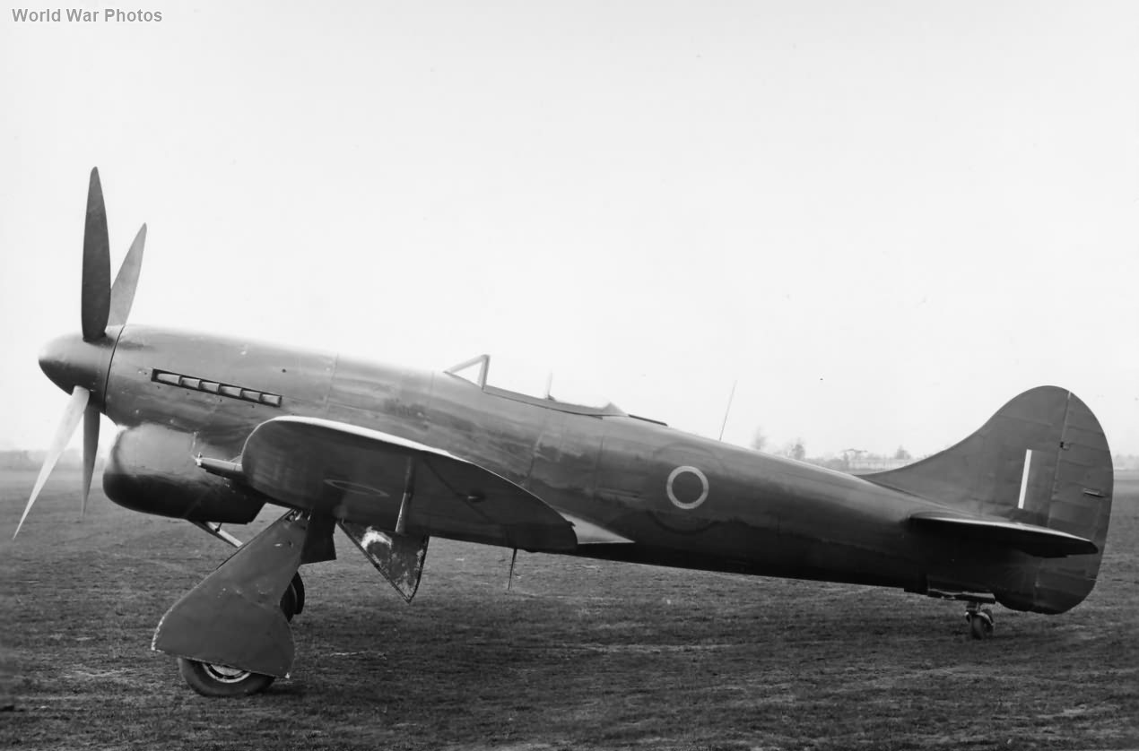 Prototype Tempest Mk VI February 1945 3