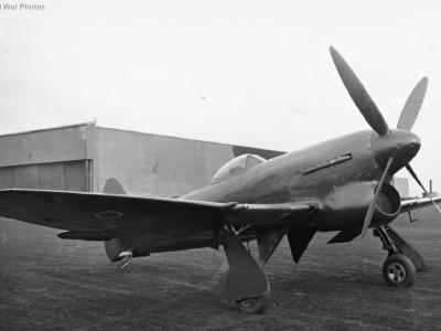 Prototype Hawker Tempest Mk VI February 1945