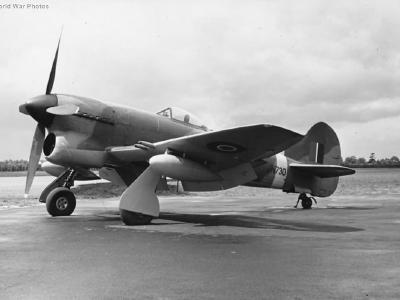 Tempest 2nd production JN730 October 1943