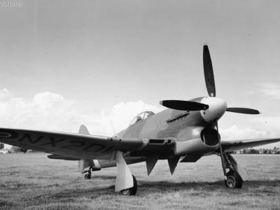 Tempest F Mk VI NX201 1945