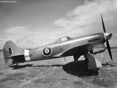 Tempest F Mk VI NX201