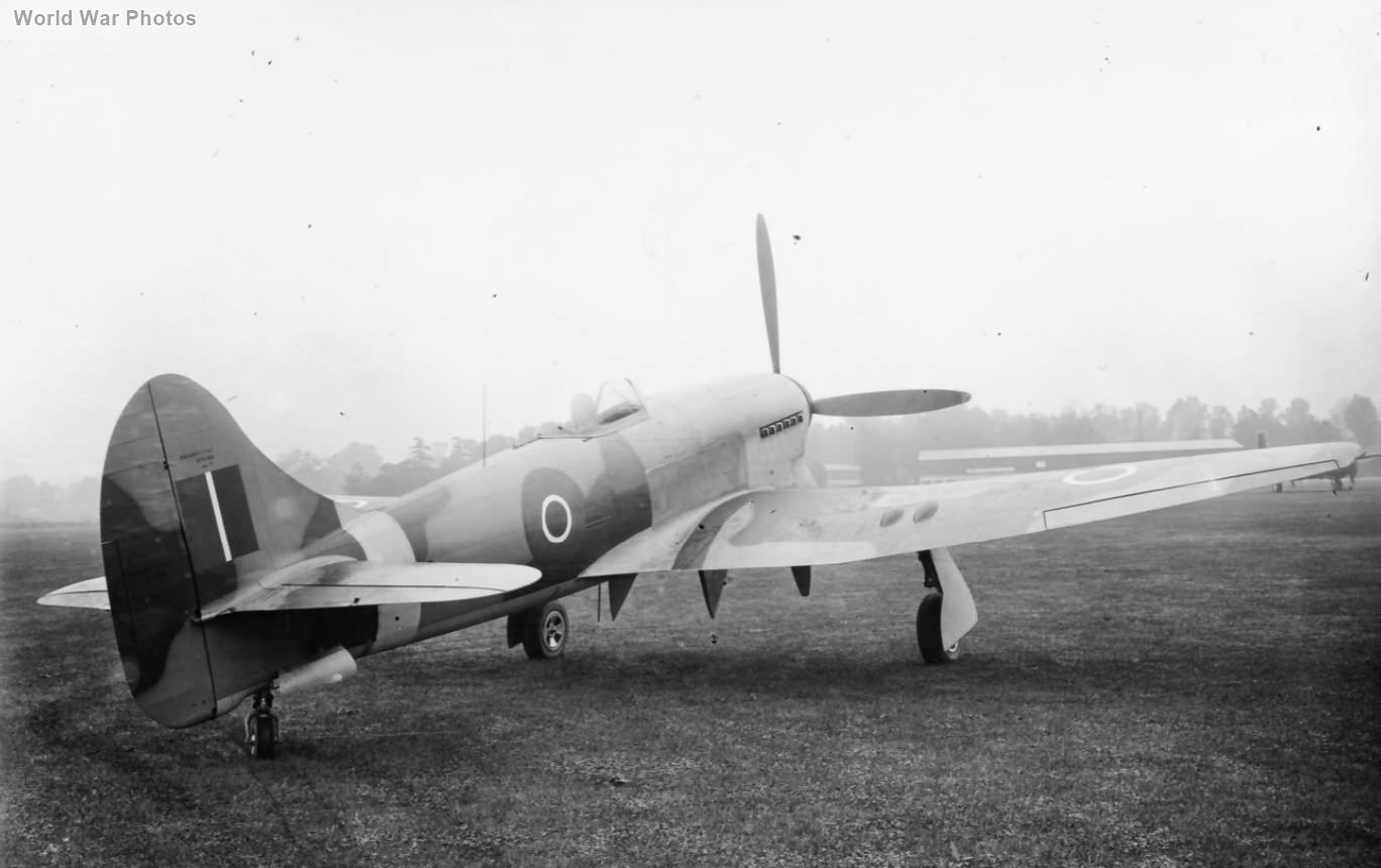 Hawker Tempest F Mk VI September 1945