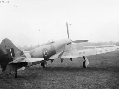 Hawker Tempest F Mk VI September 1945