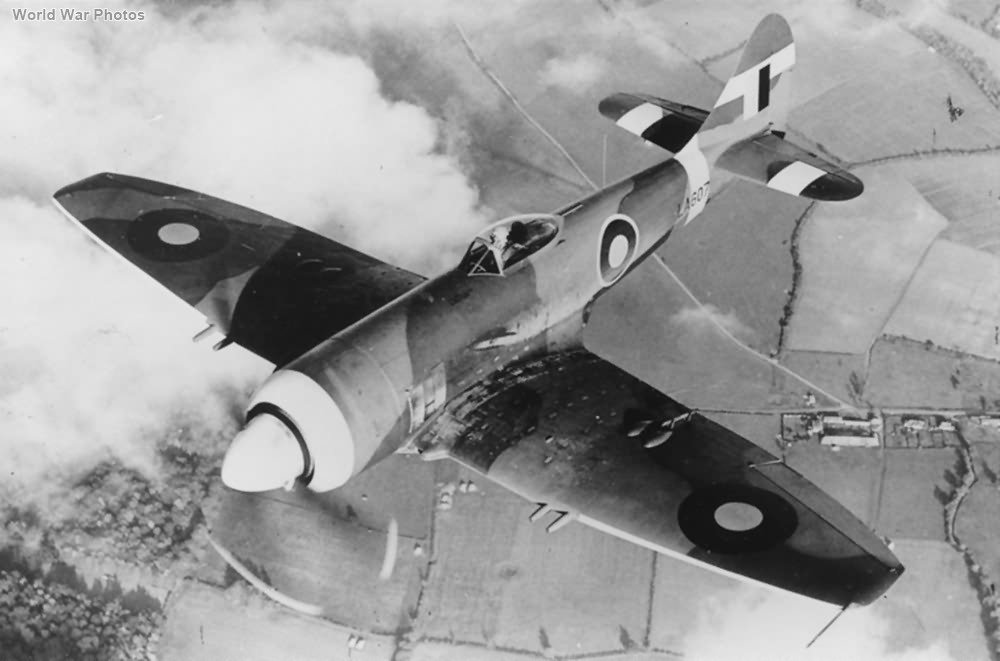 Tempest II LA607, 2nd Prototype