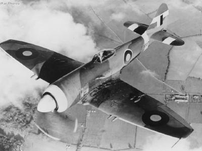 Tempest II LA607, 2nd Prototype