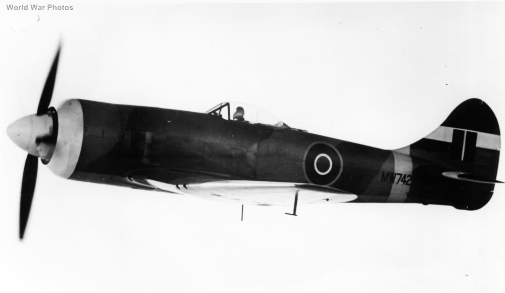 Hawker Tempest Mk II MW742