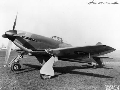 Tempest I HM599 Feb43