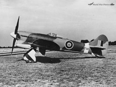 Tempest Mk V JN730