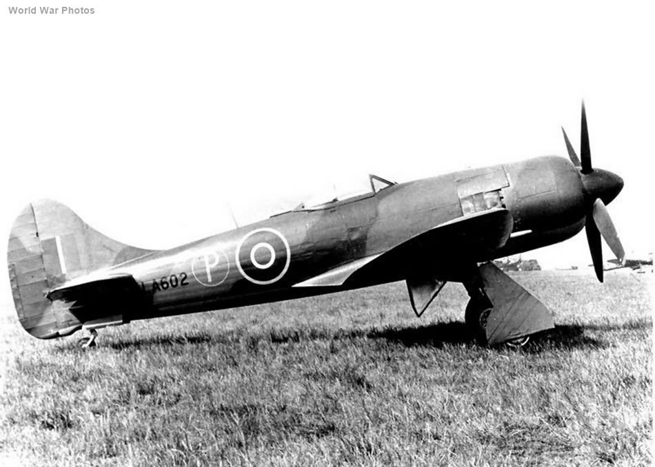 Tempest Mk II LA602 2