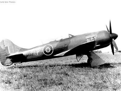 Tempest Mk II LA602 2