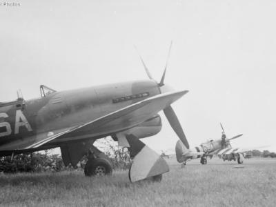 Sqn Ldr J H Iremonger’s Tempest Mk V SA-F JN763 2