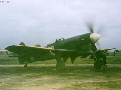 Tempest Mk V Bradwell Bay October 1944
