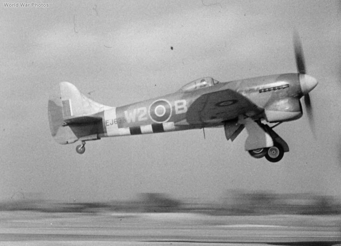 Tempest Mk V EJ638 80 Squadron RAF
