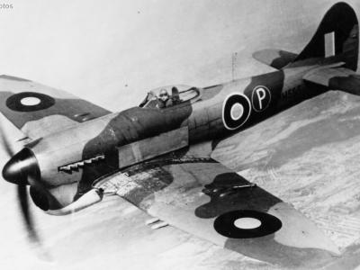 Tempest Mk V HM595 prototype