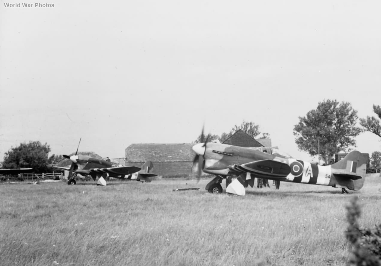 Tempest Mk V JN754 SA-A of No. 486 Squadron RNZAF
