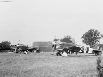 Tempest Mk V JN754 SA-A of No. 486 Squadron RNZAF
