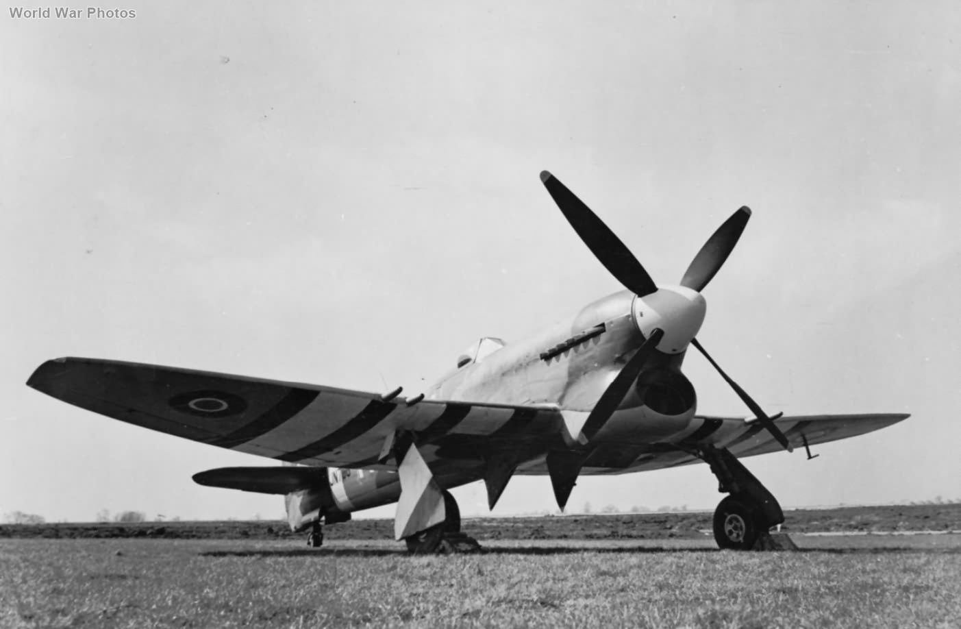 Hawker Tempest Mk V JN766 of 486 Sqn at Castle Camps