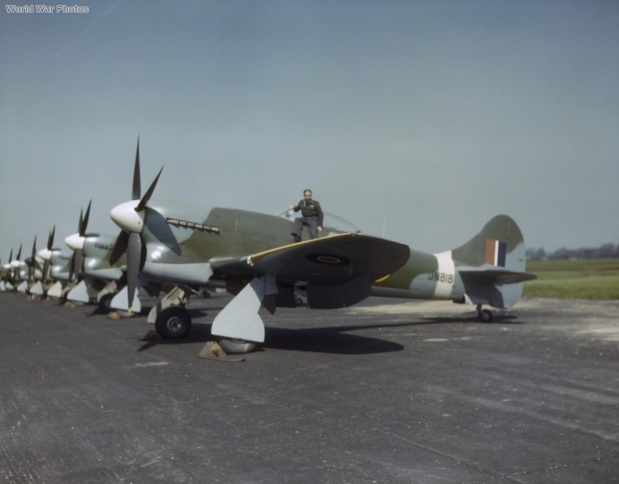 Tempest Mk V at Langley 1944
