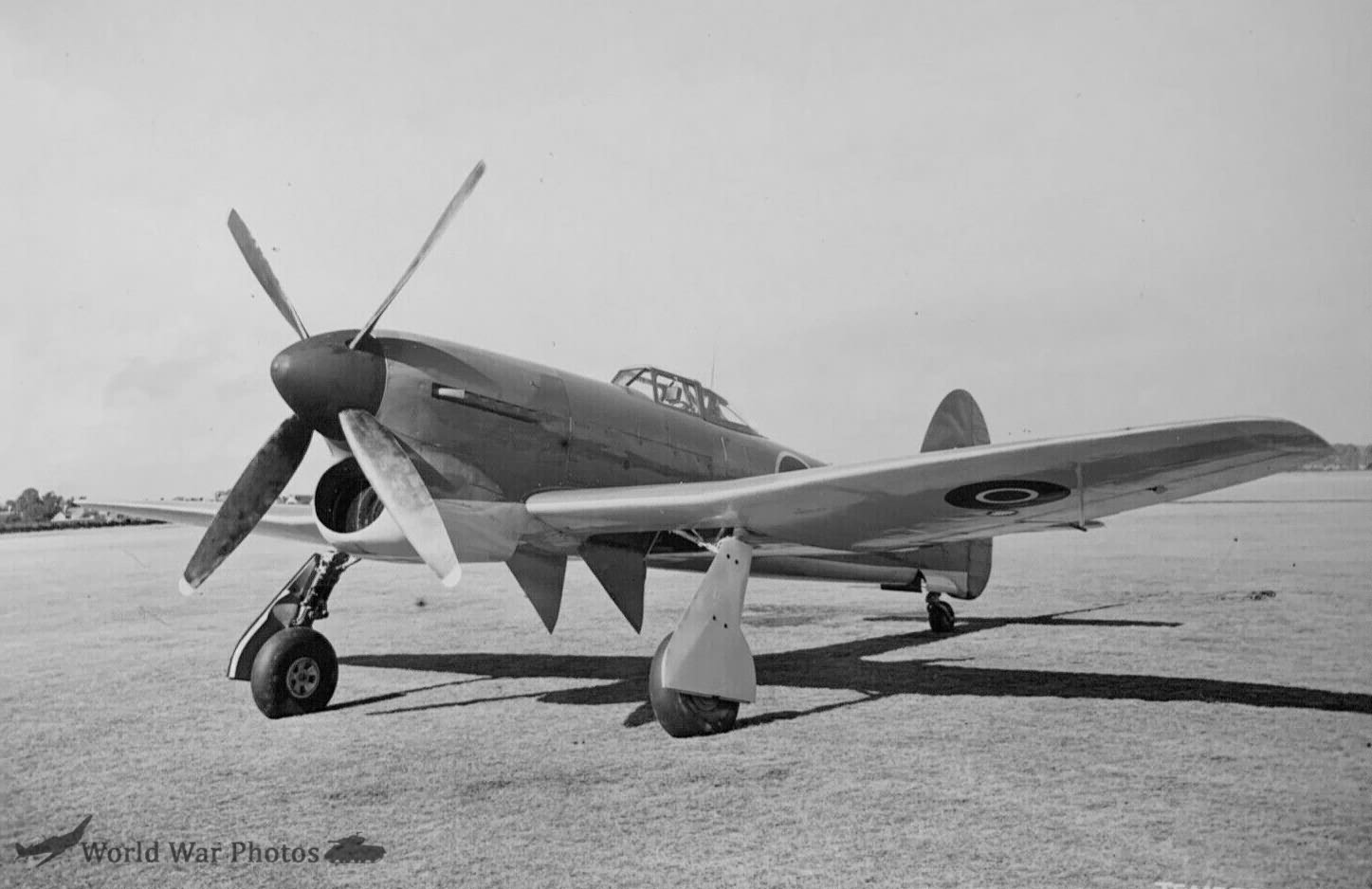 Tempest Mk V prototype HM595