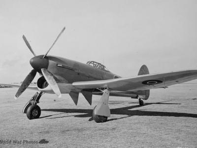 Tempest Mk V prototype HM595