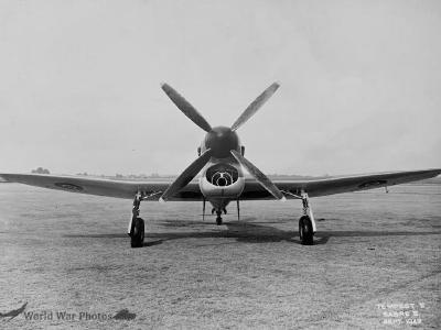 Tempest Mk V prototype HM595