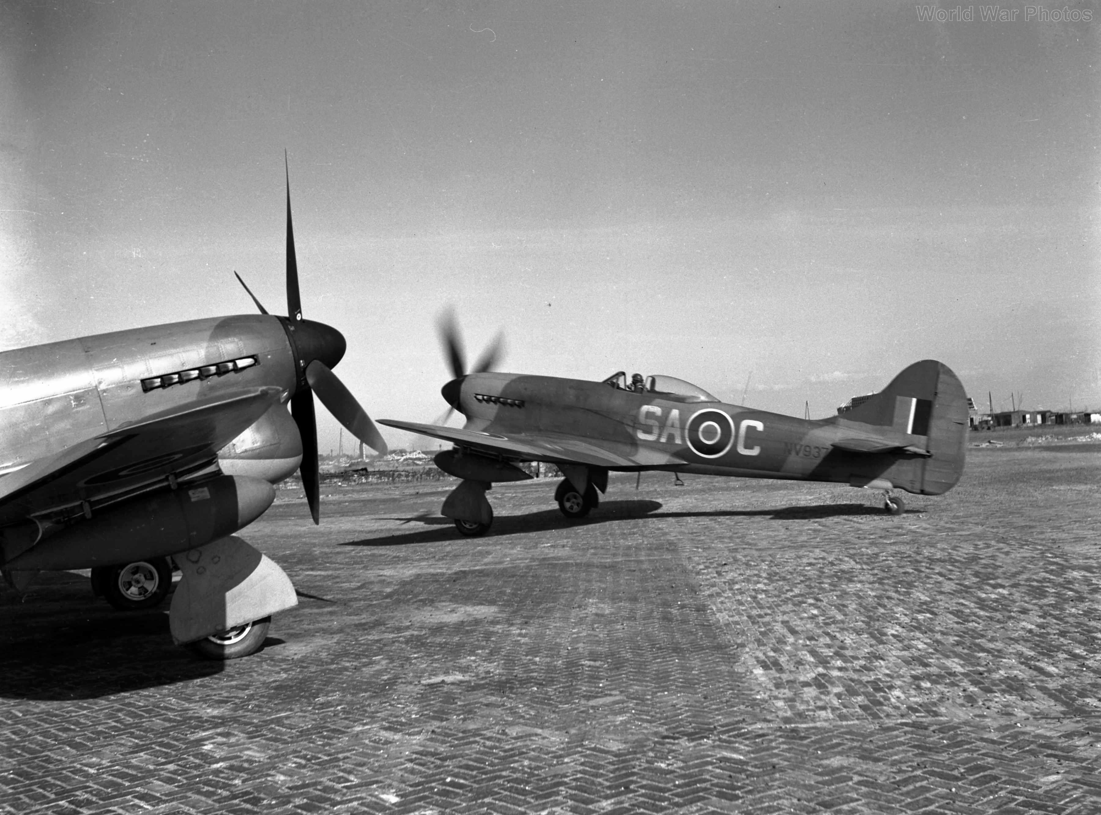 Hawker Tempest NV937 Volkel 45