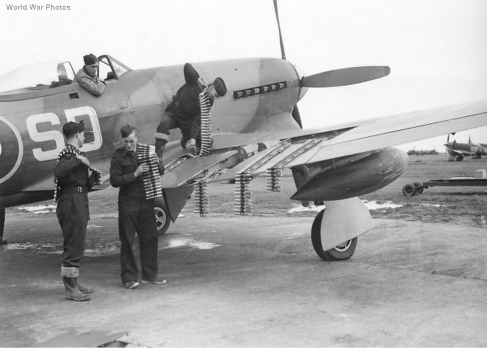 Tempest Mk V of No. 501 Squadron RAF