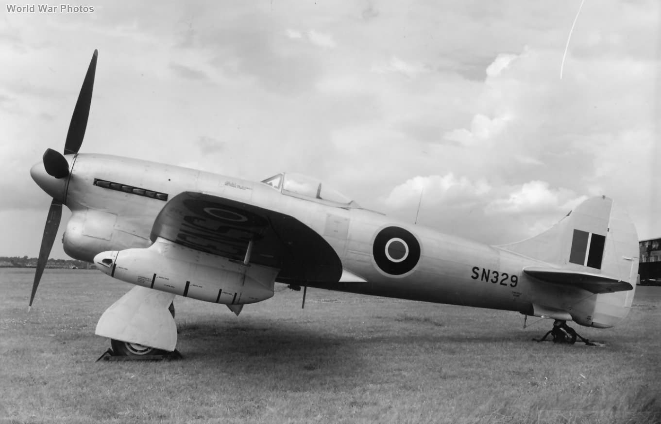 Tempest TT Mk 5 SN329 1948