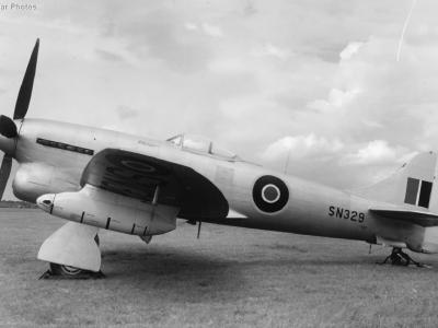 Tempest TT Mk 5 SN329 1948