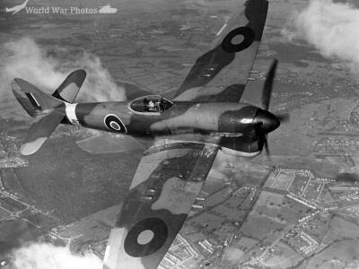 Tempest V JN729 1943