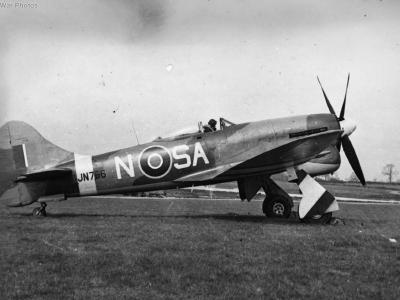 Hawker Tempest V JN766 SA-N