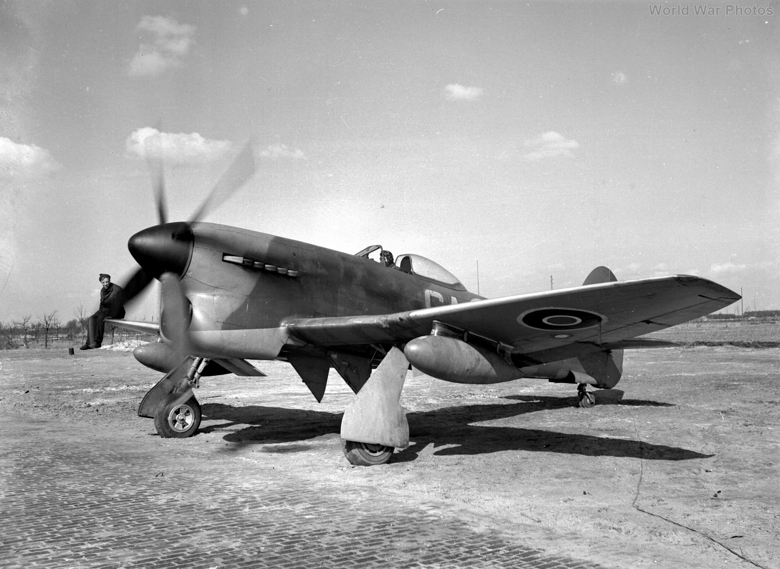 Hawker Tempest Volkel 1945
