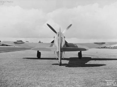 Tempest prototype HM595