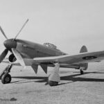 Tempest Mk V prototype HM595