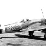 Hawker Tempest NX126 GN-A of 249 Sqn