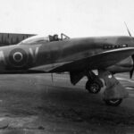 Tempest SA-V at Fassberg apr45